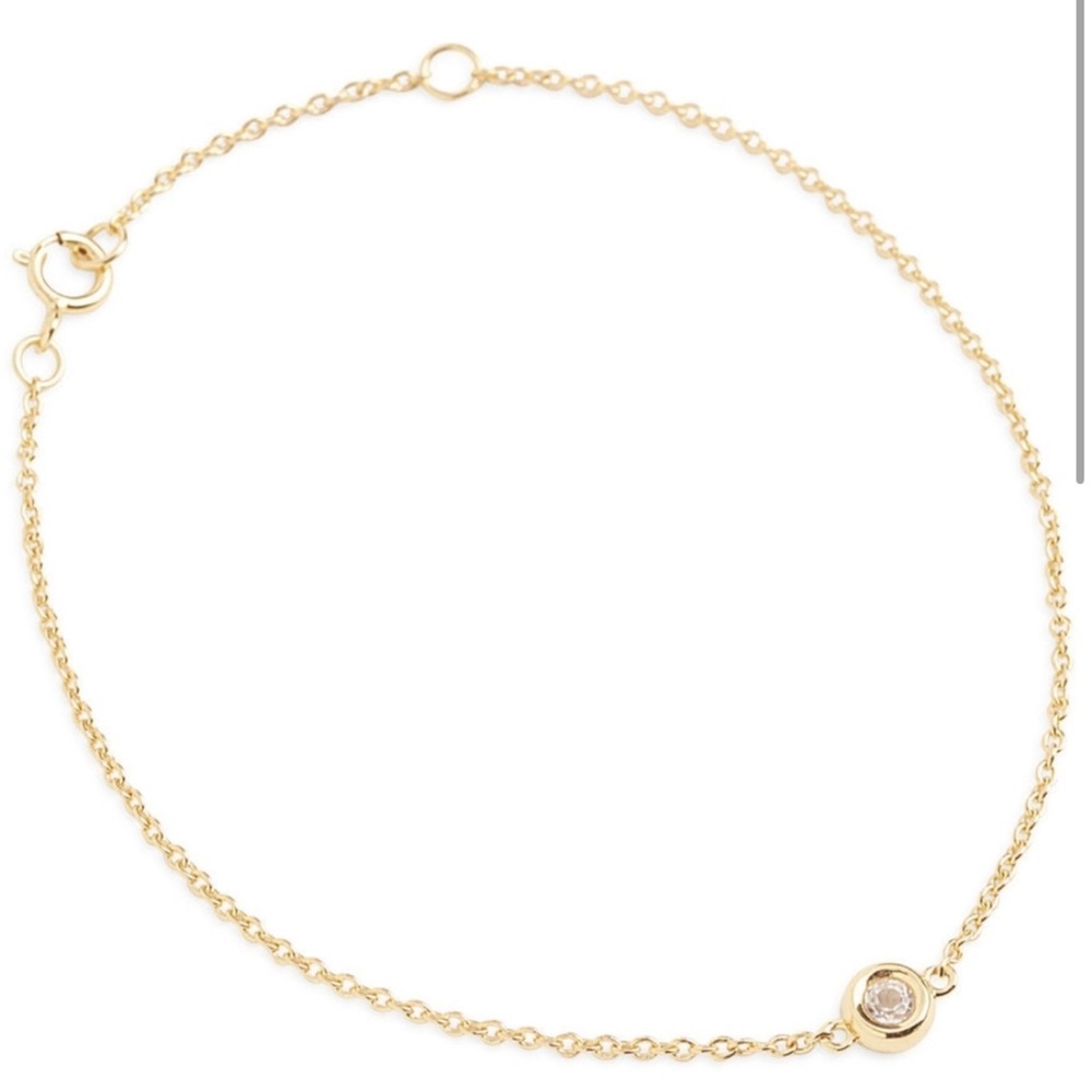 NEW Marrin Costello for Curateur Gold and Topaz Soleil Bracelet
